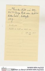 Etiketten zu Beryll (NHMW-MIN-Aa2322)